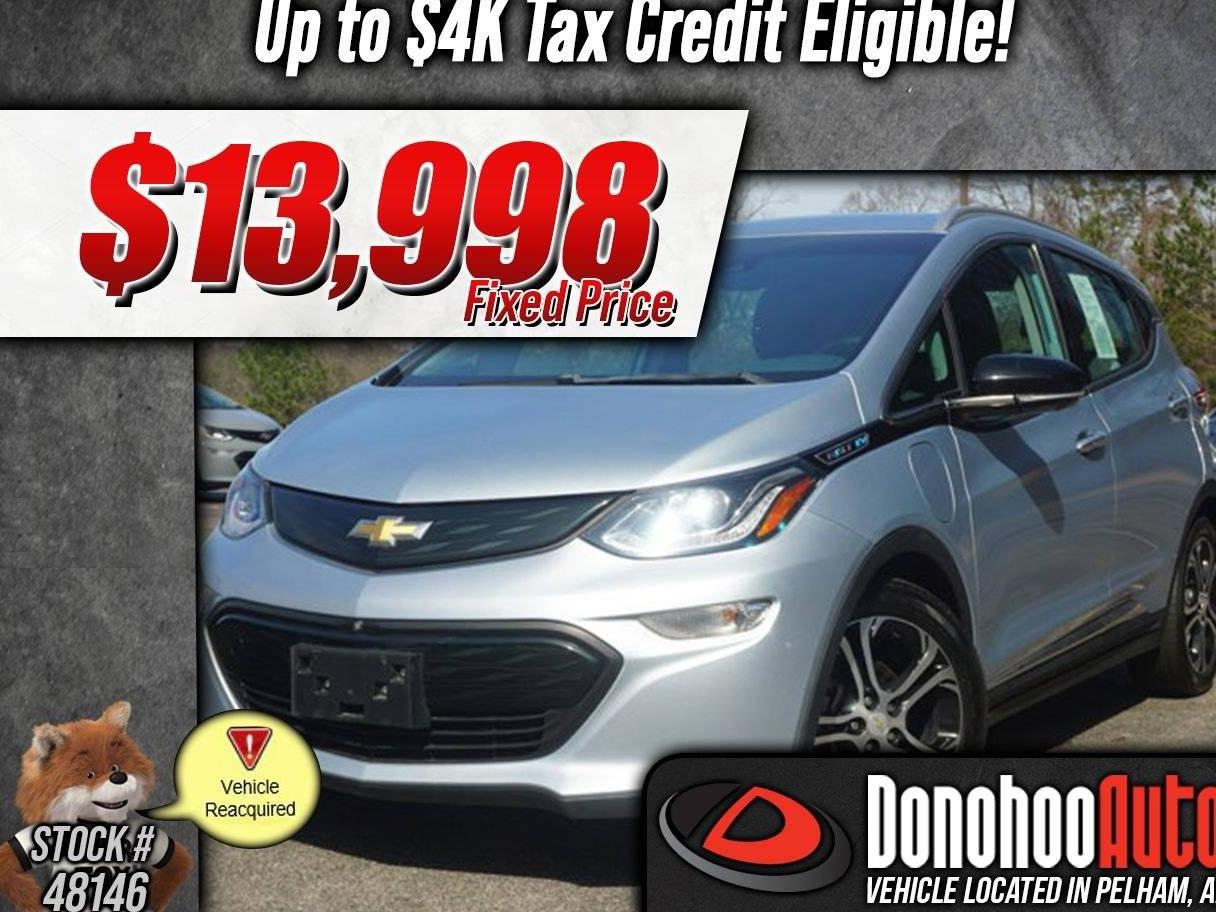 CHEVROLET BOLT EV 2018 1G1FX6S03J4135613 image